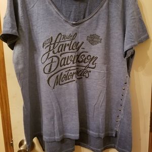 Harley Davidson blouse